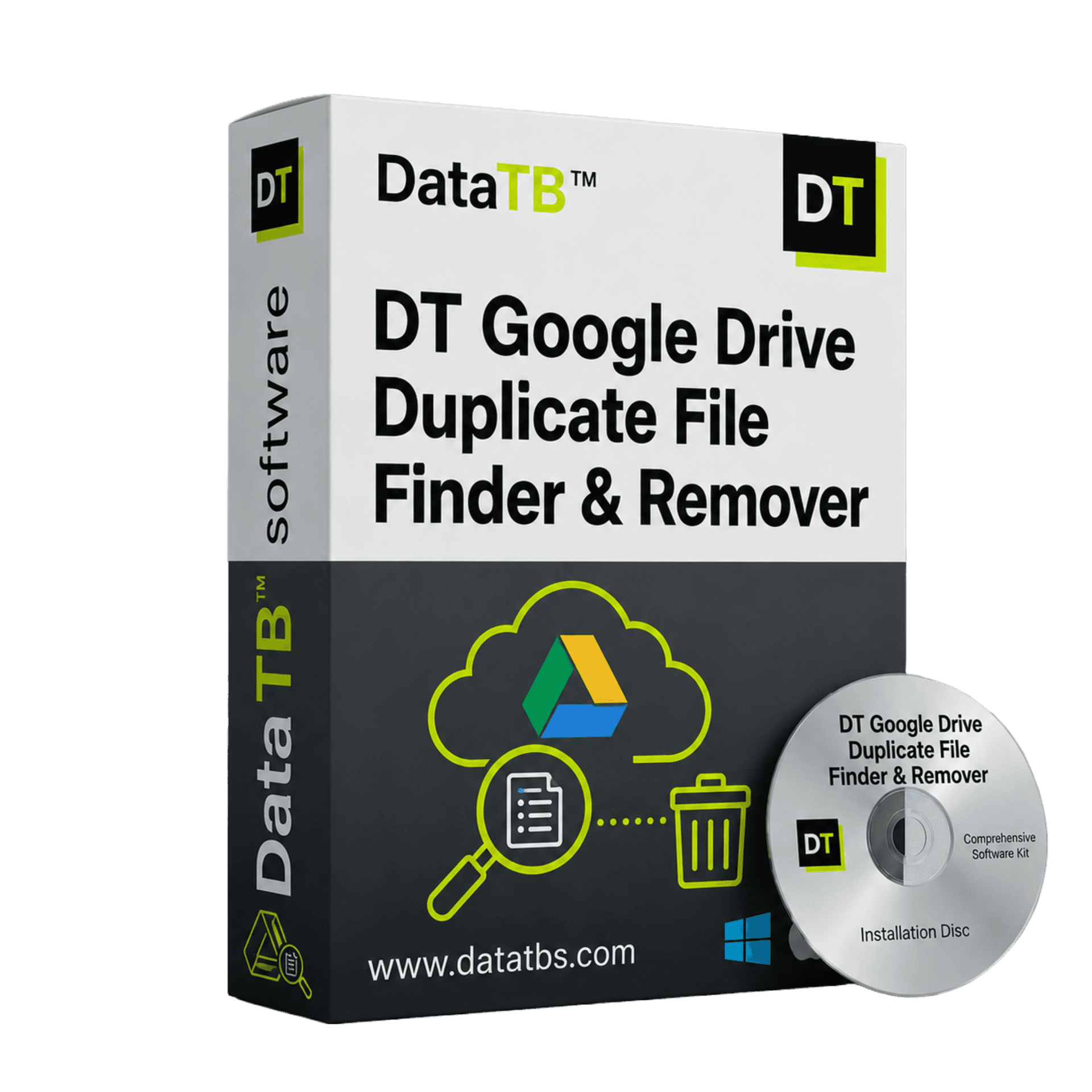 DT Google Drive Duplicate File Finder