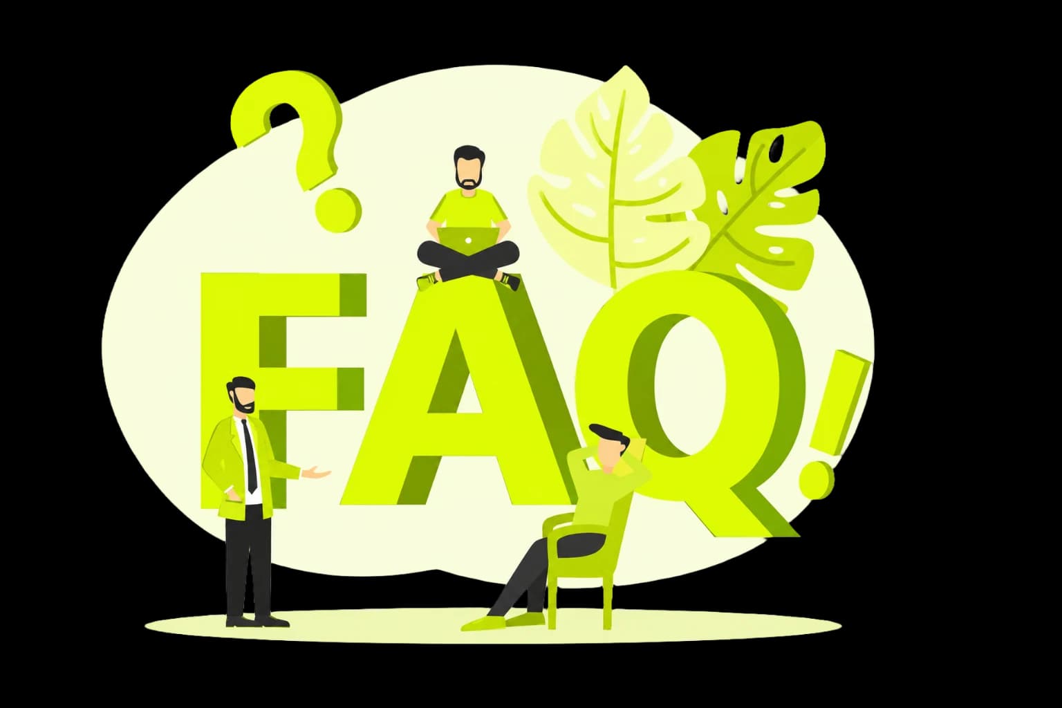 FAQ Illustration