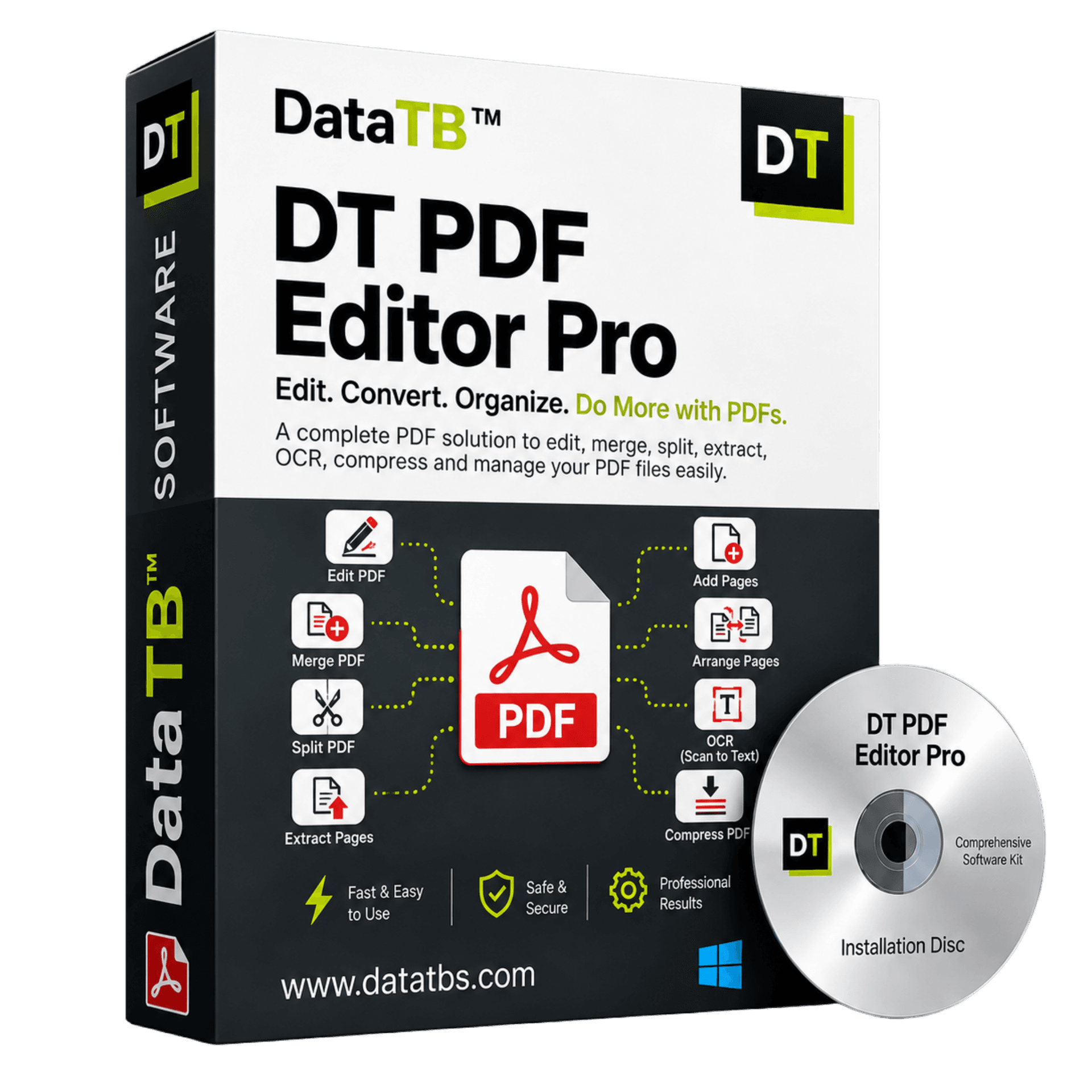 DT PDF Editor Pro interface