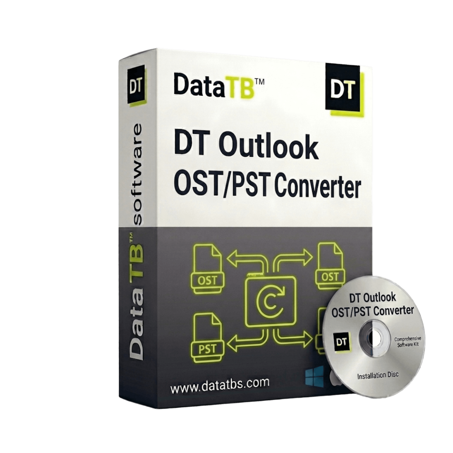 DT OST to PST Converter Interface