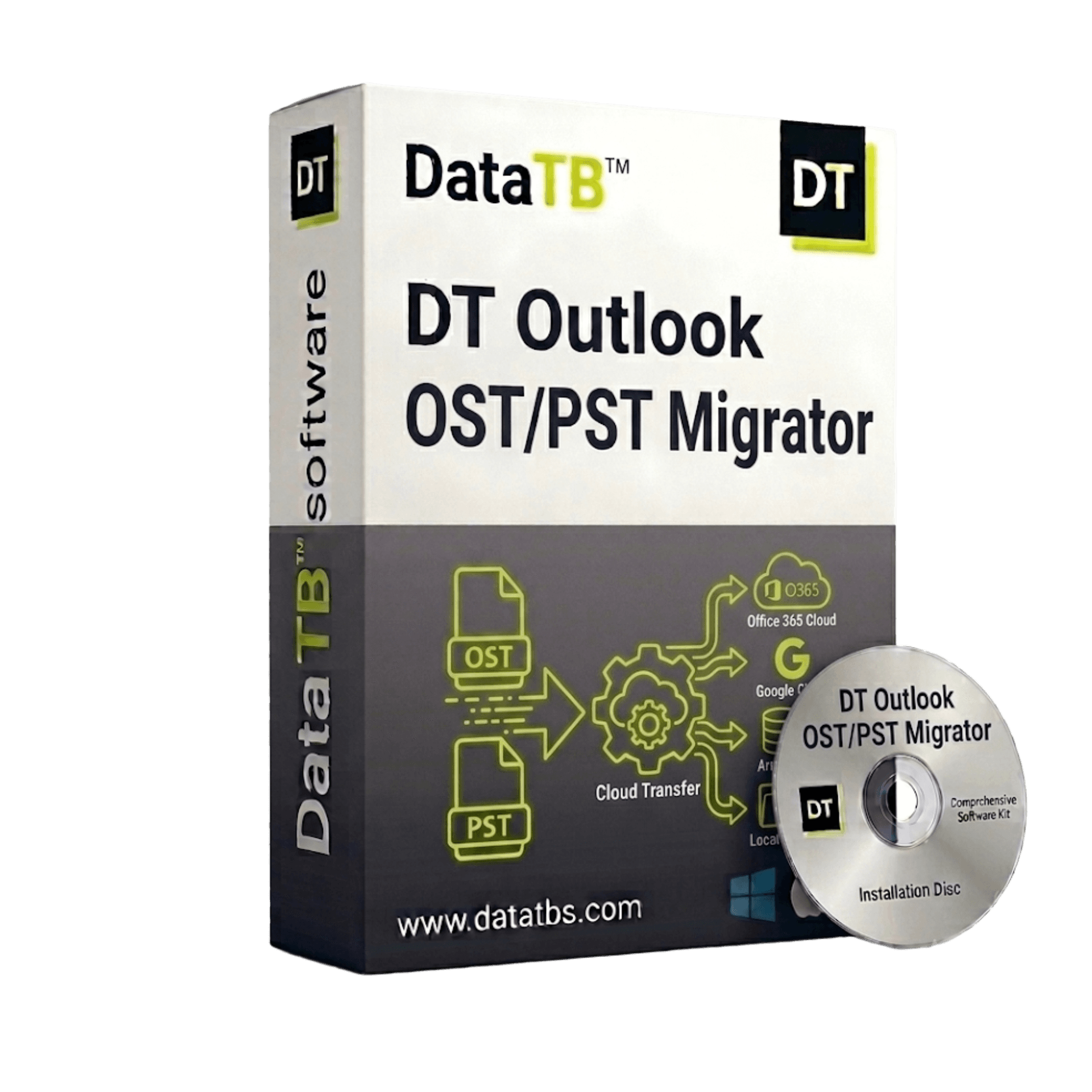 DT OST Migrator Interface