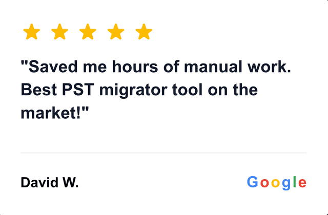 Google Review - Data TB Software
