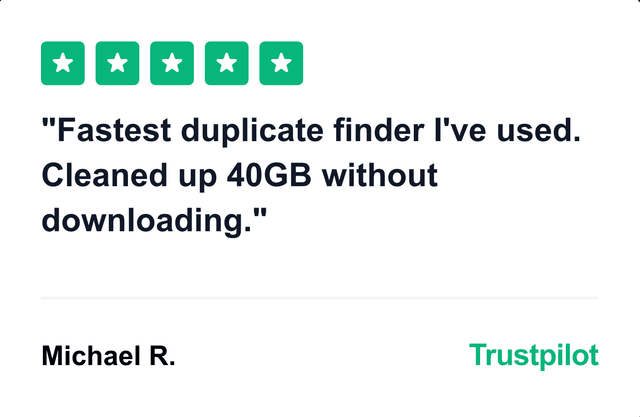 TrustPilot Review - Data TB Software