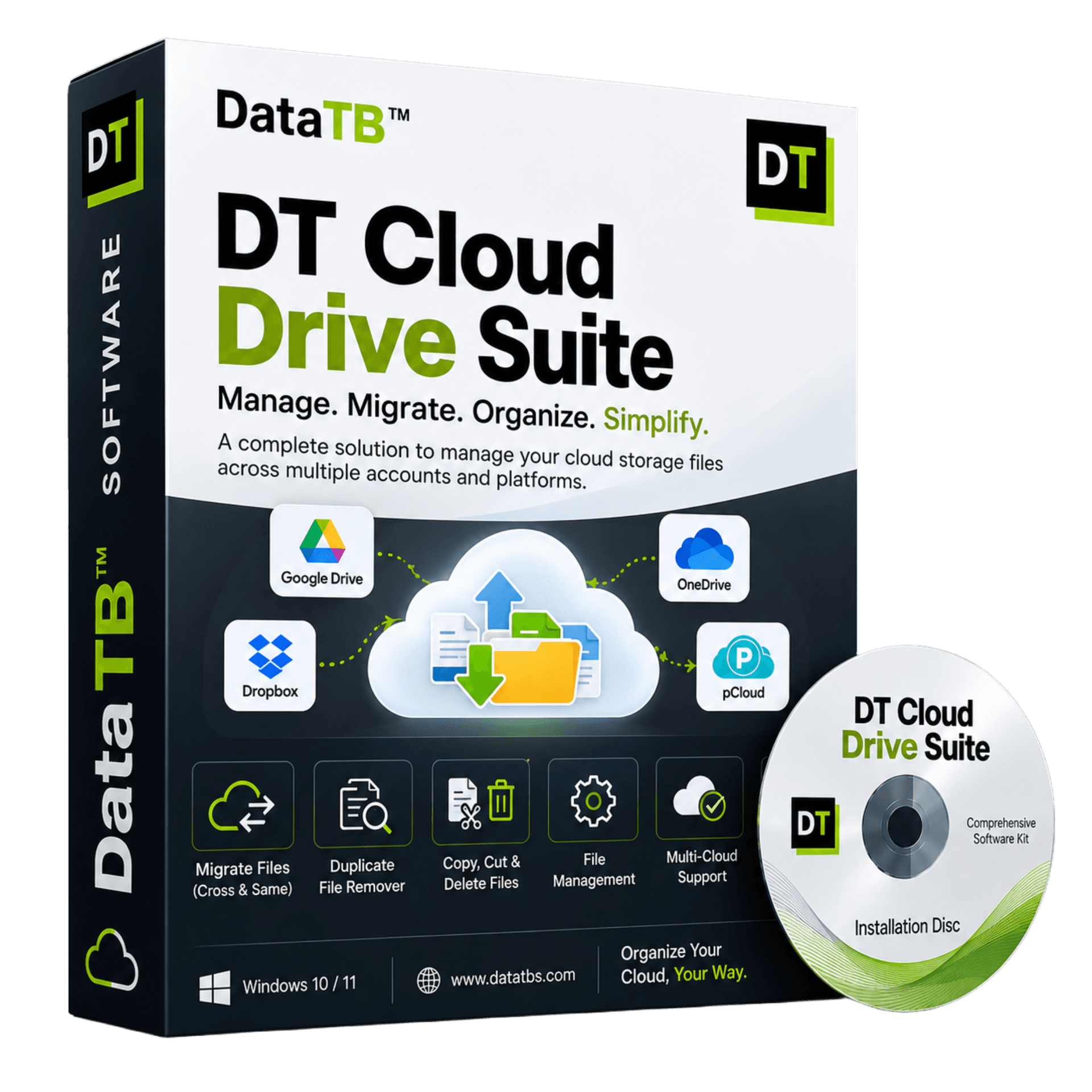 Cloud Drive Suite Interface