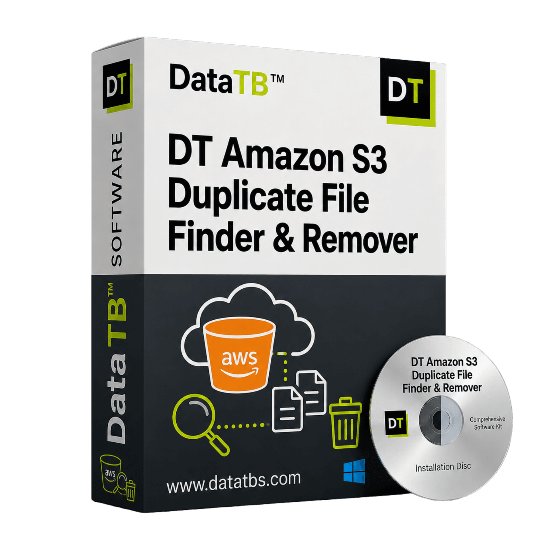 DT Amazon S3 Duplicate File Finder