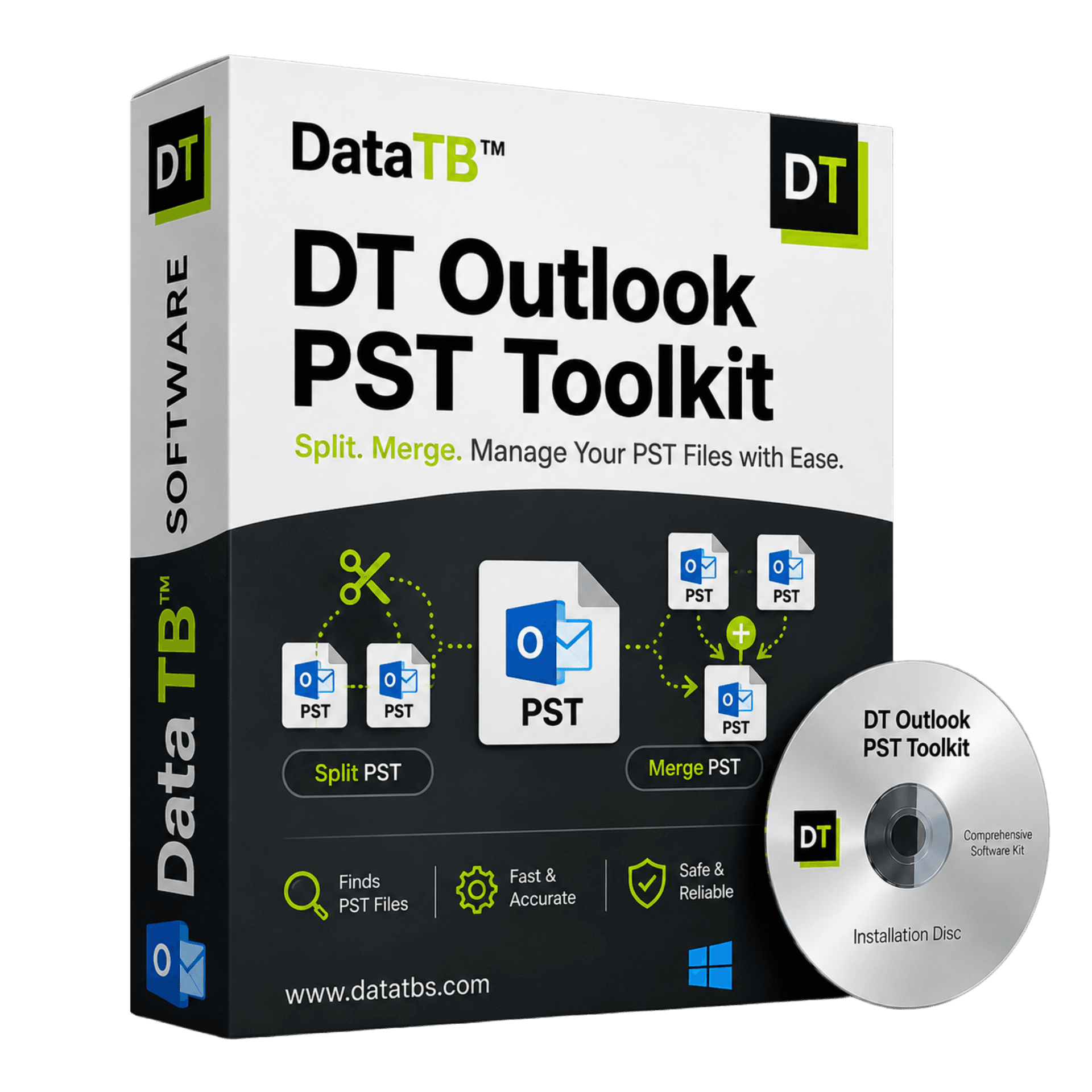 DT PST Toolkit interface