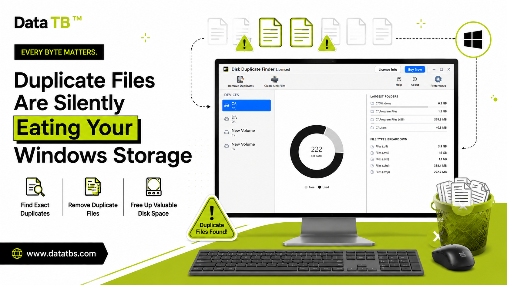 Duplicate Files Are Silently Eating Your Windows Storage — Here's How to Stop It
