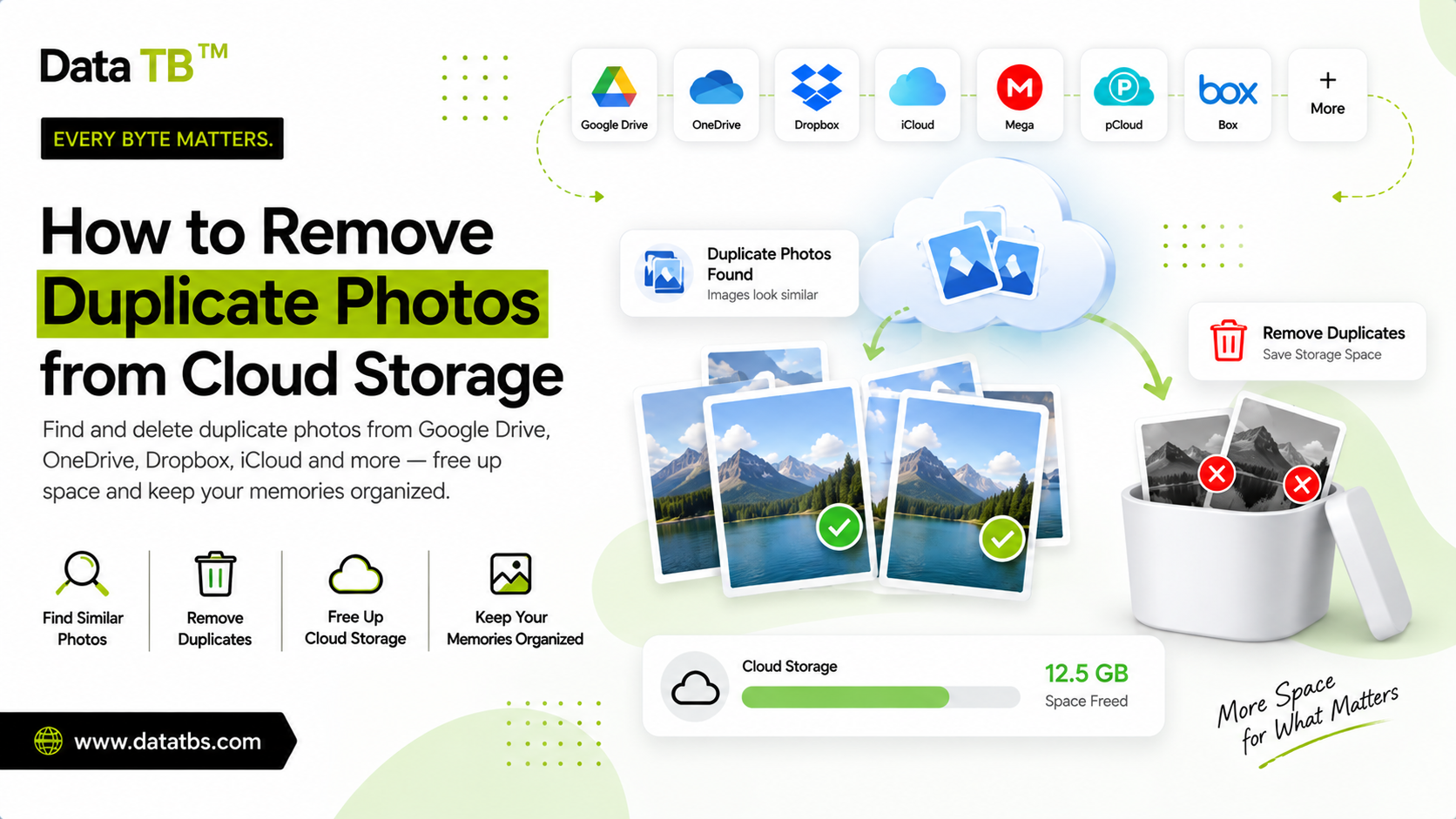 How to Remove Duplicate Photos from Cloud Storage
