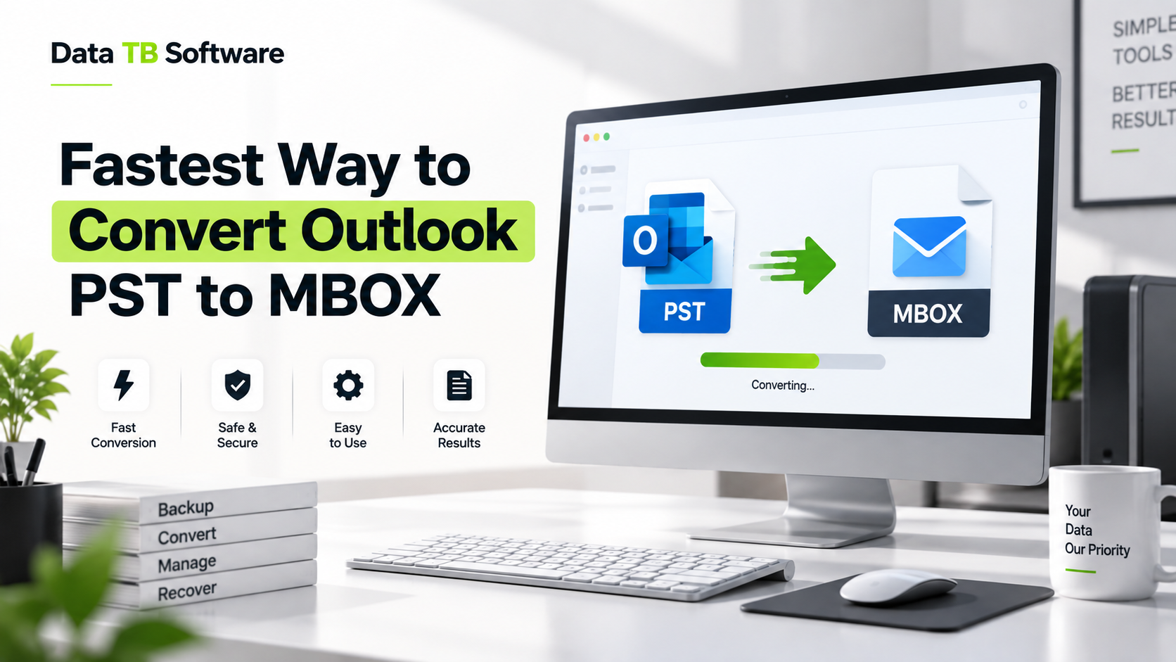 Fastest Way to Convert PST to MBOX in 2026 (Step-by-Step Guide)