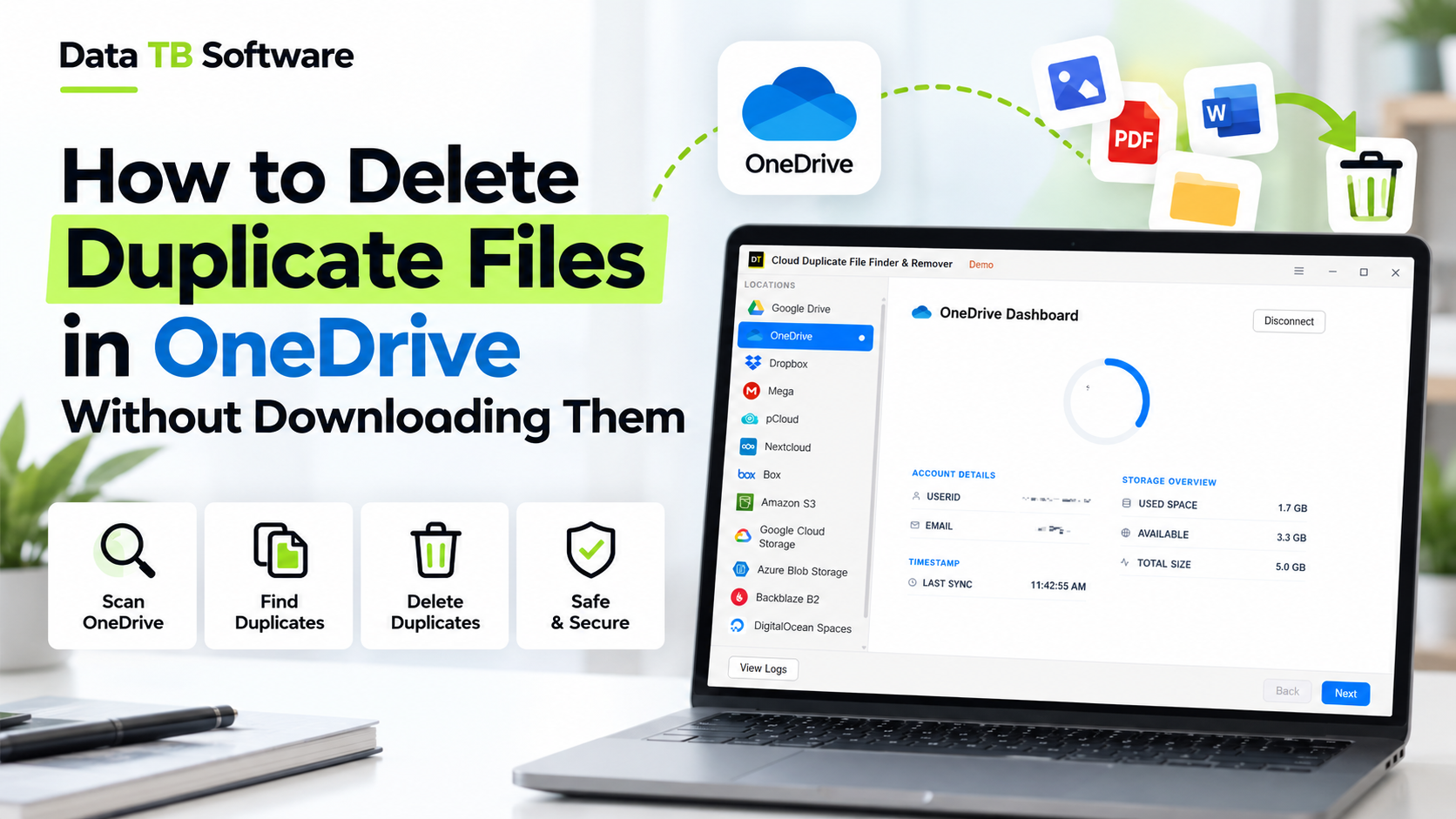 How to Delete Duplicate Files in OneDrive Without Downloading Them