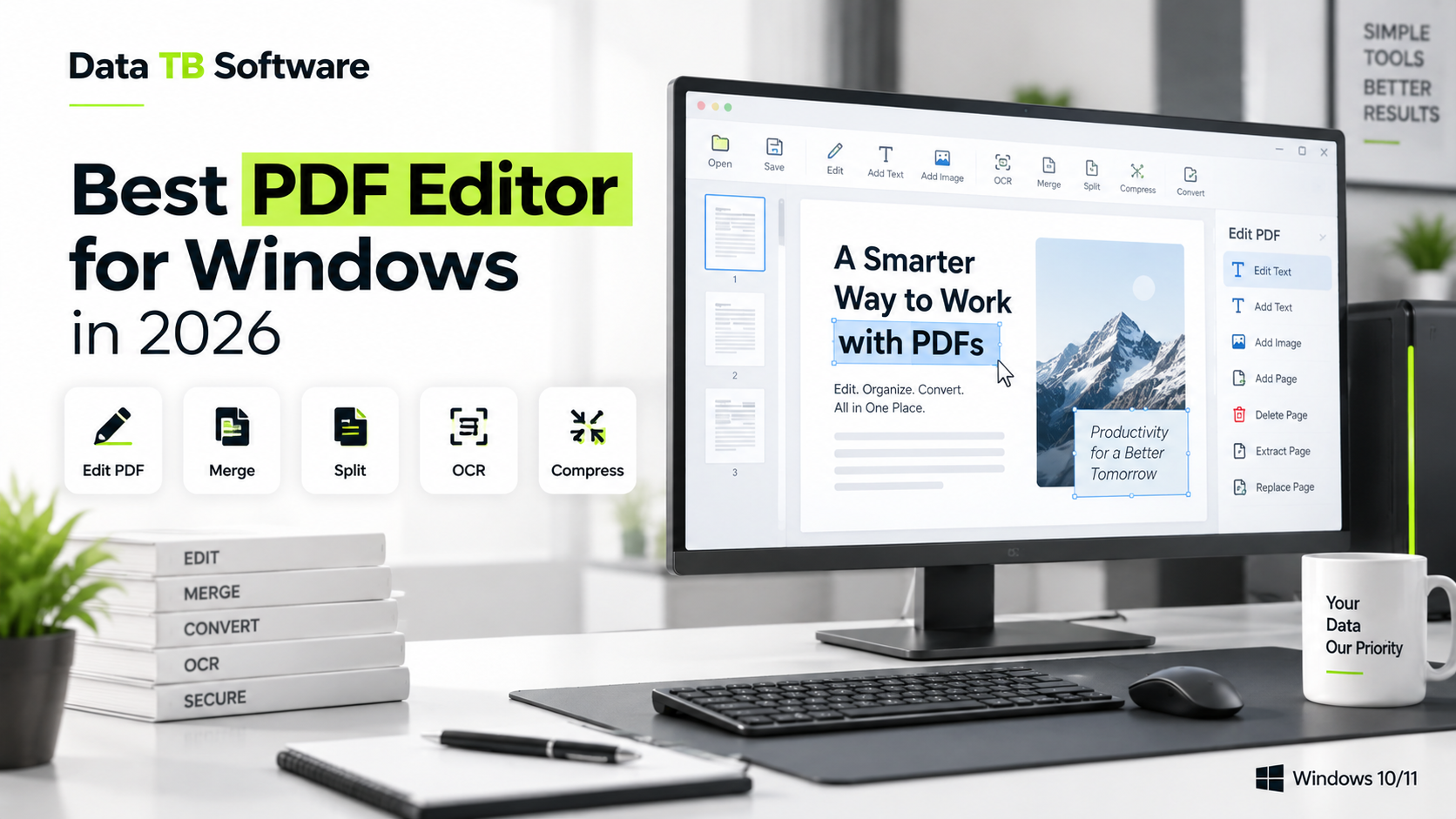 Best PDF Editor for Windows in 2026: A Practical Comparison
