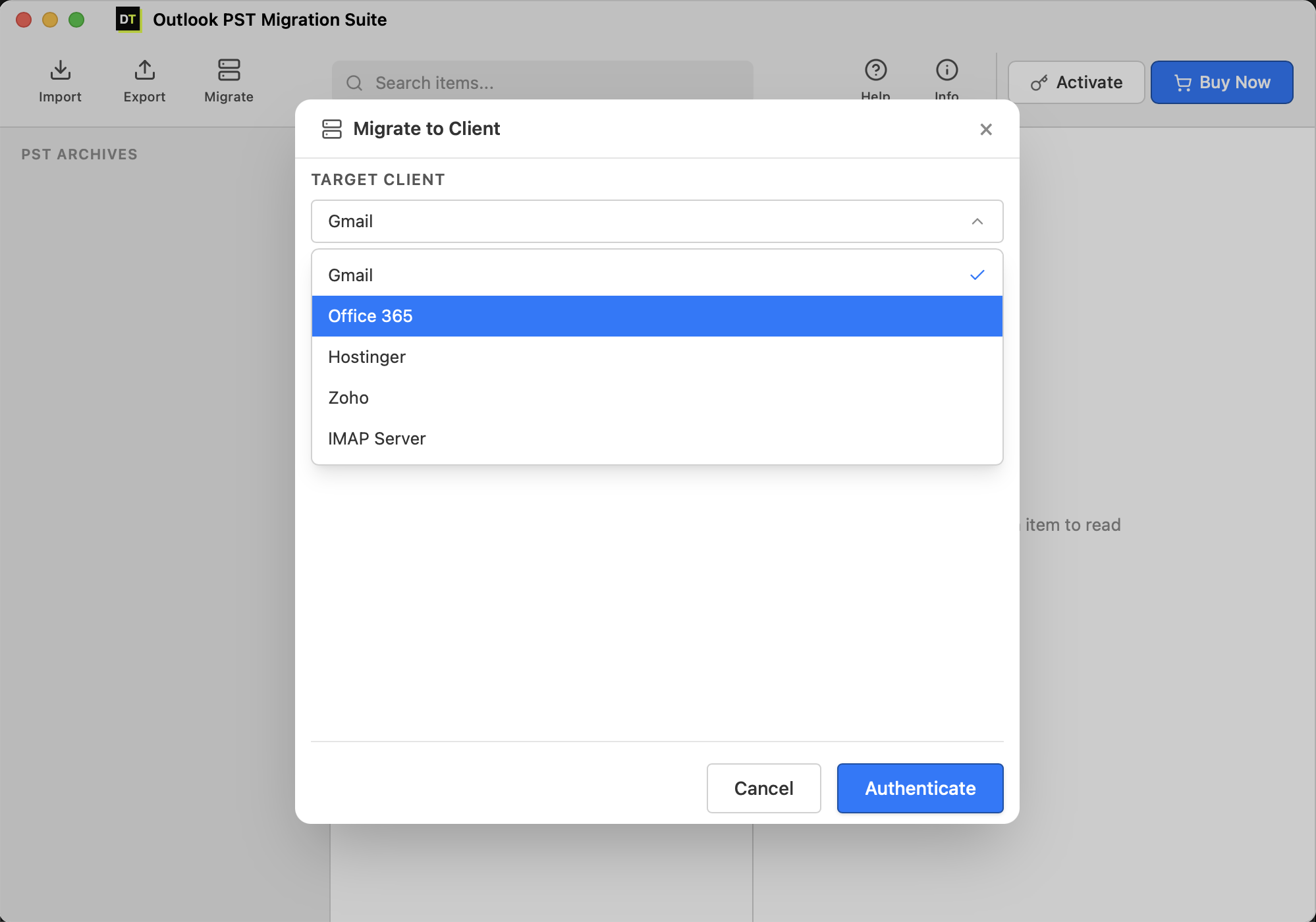 Import CSV Mapping File