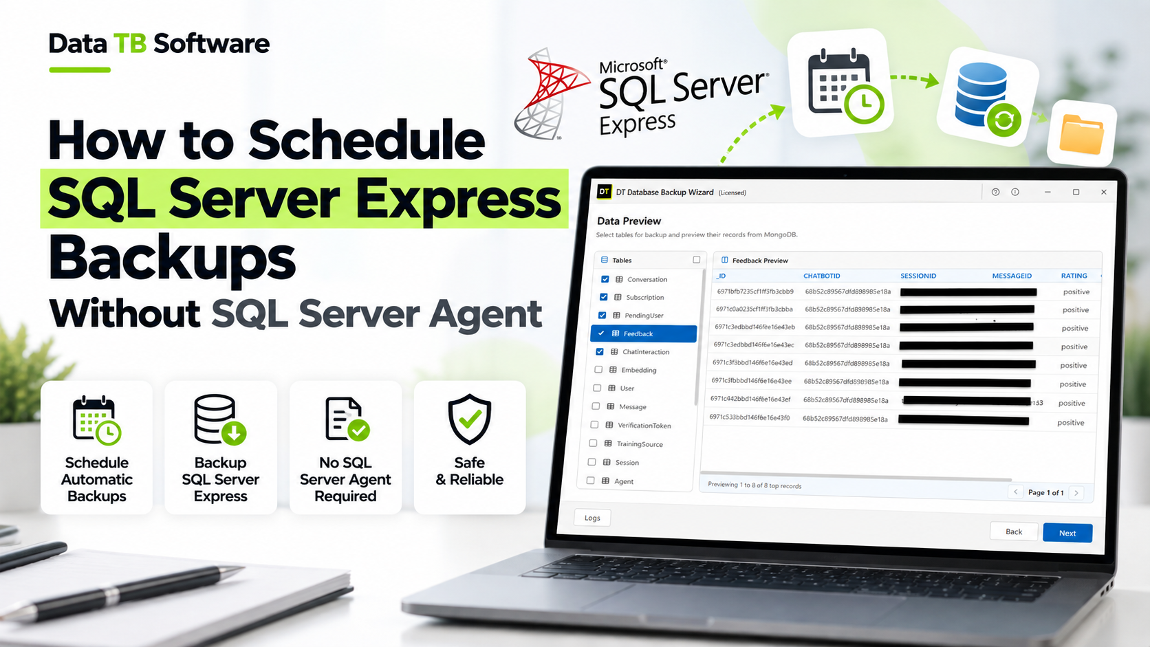 How to Schedule SQL Server Express Backups Without SQL Server Agent