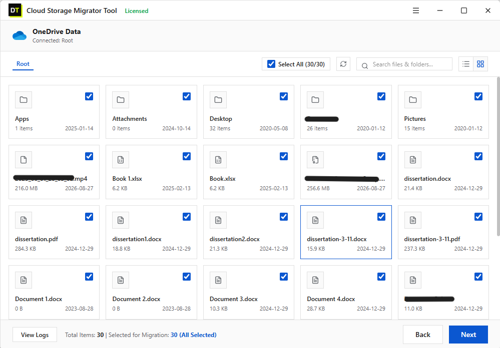 Preview Cloud Data