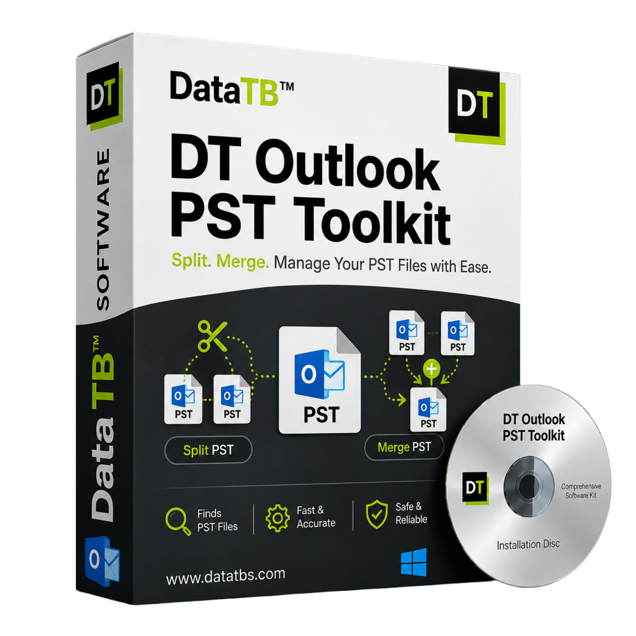 DT Outlook PST Toolkit